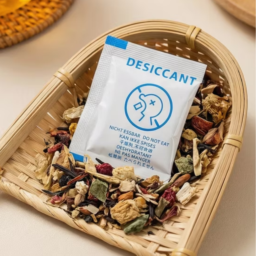 10g Water Absorbent Active Clay Desiccant Satch Natural Pollution-Free