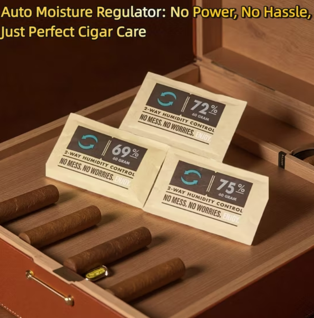 Effective Humidity Control for Cigar - MSDS Approved for Food Safety