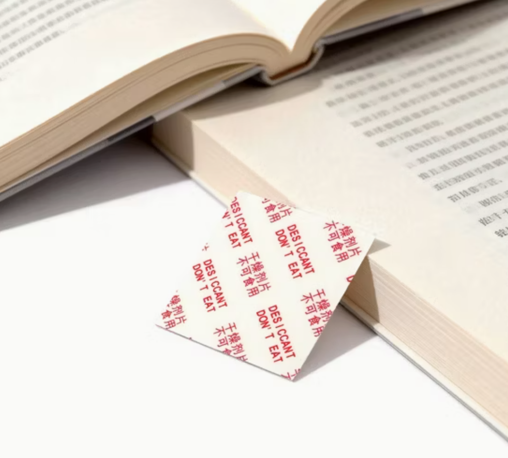 Food Grade Natural Plant Non-Toxic Biodegradable Fiber Desiccant Card