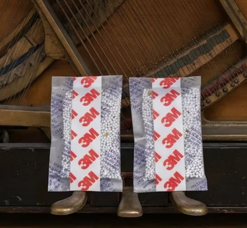 Wholesale Great Quality Self Adhesive Calcium Type Desiccant Used for Precision Machine