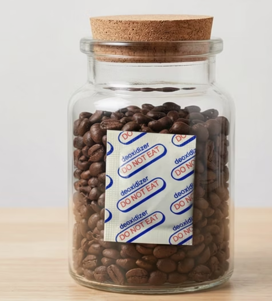 Oxygen Absorber 100cc for Long-Lasting Freshness of Coffee Food