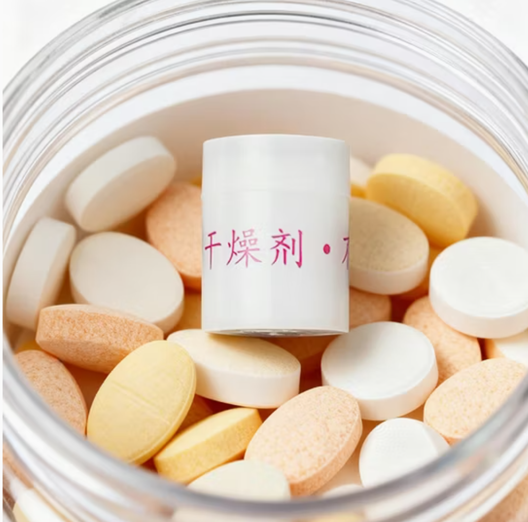 Great Quality GMP Standard Silica Gel Desiccants for Drug Food-Grade Medical