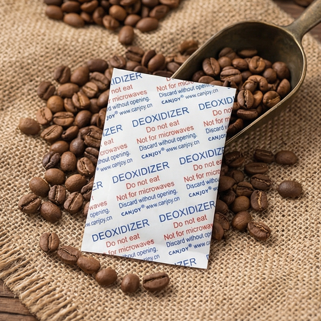 Oxygen Absorber Solutions for Enhancing Shelf Life of Coffee Beans and Powder