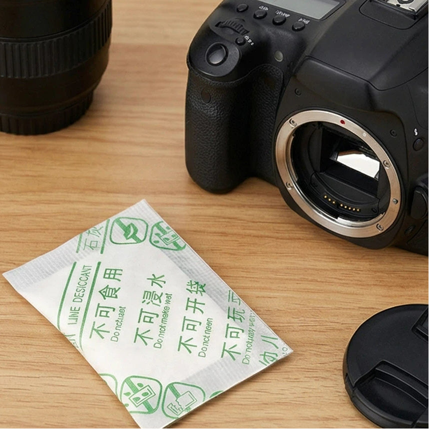 Customized Cotton Paper Chemically Stable Lime Desiccant for Leather Shoes