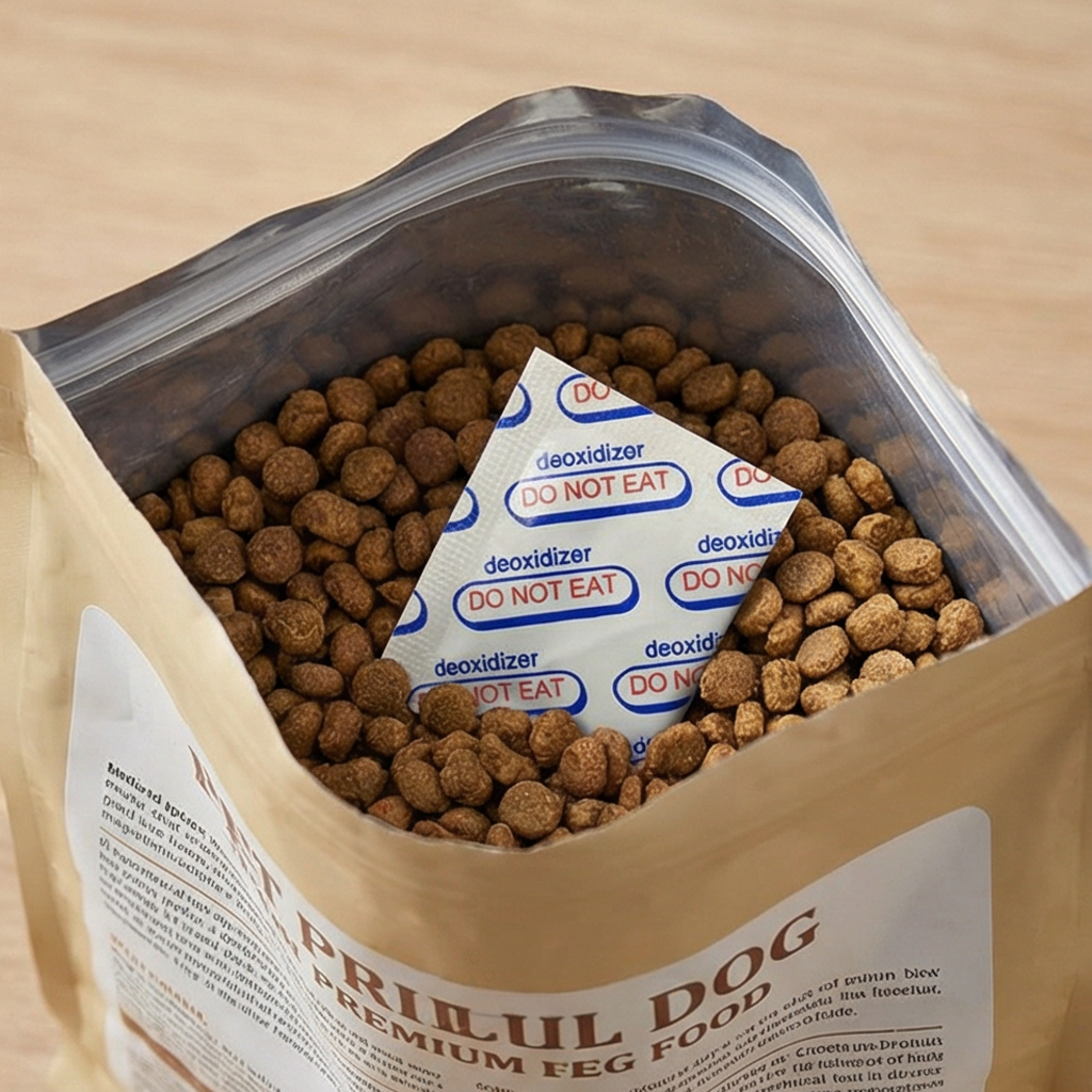 100cc Oxygen Absorber Prevent Food Oxidation Scavenger for Nuts